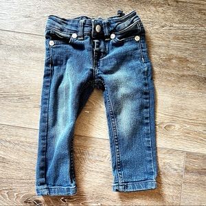 True Religion bootcut baby blue jeans